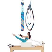 PremiumPort Çift Katmanlı Dayanıklı Pro Reformer Pilates Elcik, Yoga Tutamaç