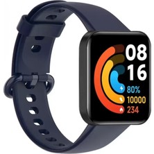 Marsilyan Xiaomi Redmi Watch 2 Klasik Kordon - Lacivert
