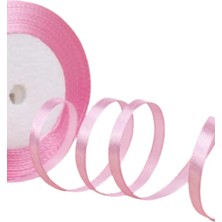 P Parla Saten Kurdele 3 cm 10 Metre Toz Pembe
