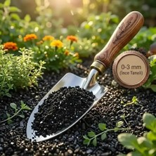 HG Biochar Meşe Odunu Bazlı Karbon Toprak Düzenleyici (0-3 Mm)