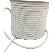 P Parla Bağcık Ipi Pamuk 0,5 cm Krem 10 Metre