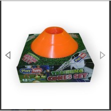 byasafkids Antrenman Çanak Seti 12 Li Turuncu