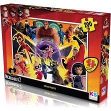 Senka Ks Games 200 Parça Incredibles Puzzle