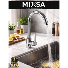 Mixsa Valor Lüx Premium Mutfak Bataryası