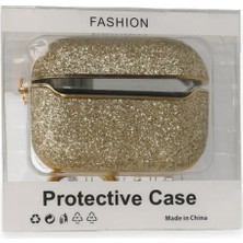 Marsilyan Airpods 3 (3.nesil) Spell Simli Kılıf - Gold