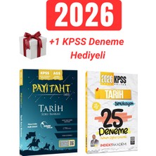 Doktrin Yayınları 2026 Kpss-Ags Doktrin Tarih Soru Bankası ve Indeks Akademi Tarih 25 Deneme + 1 Kpss Deneme Hediye