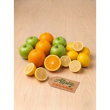 Günlük Sepet (2 kg Portakal,2 kg Limon,2 kg Elma)