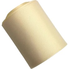 P Parla Grogren Kurdele 1 cm 10 Metre Krem
