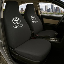 Yaris Siyah Araç Koltuk Kılıfı Penye Koruyucu, Şık ve Koruyucu