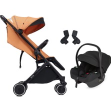 Anex Air-X Kabin Boy Bebek Arabası | Anex Cosmo Oto Koltuğu Dahil Tek Elle Katlanan Travel Sistem