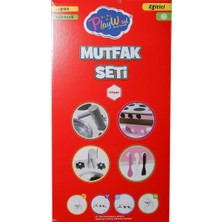 Senka Mey Ithalat® ONY-408 Ahşap Mutfak Seti -Onyıl Oyuncak