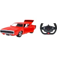 NW NessiWorld 1:16 Sesli ve Işıklı 1970 Dodge Charger R/t Uzaktan Kumandalı Araba