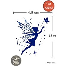 Trakya Tattoo 1 Ay Kalıcı Dövme Minimal Peri Geçici Dövme