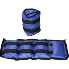 PremiumPort El ve Ayak Ağırlık Seti, 1,5kg x 2, Sağlam ve Dayanıklı Kullanım