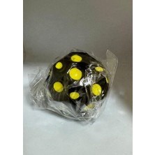 byasafkids Yükseğe Zıplayan Top Siyah 1 Adet