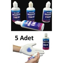 My Best Store 5 Adet Sihirli Şaka Mürekkebi