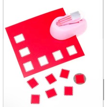 North Stand Şekilli Pul Kesme Makinesi Pul Delgeç