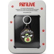 Patilive Qr Kodlu Evcil Hayvan Künyesi Holycado Kedi Köpek Isimliği