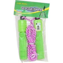 Senka Mey Ithalat® KZL-1705007 Kızılkaya, Sayaçlı Atlama Ipi