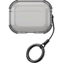 Eco Port Apple Airpods Pro 3 (3.nesil) Showy Kılıf - Siyah