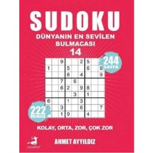 Senka Sudoku Dünyanın Bulmacası 14