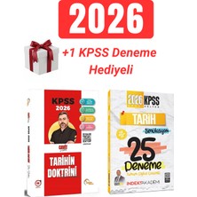 Doktrin Yayınları 2026 Kpss Doktrin Tarihin Doktrini ve Indeks Akademi 25 Deneme + 1 Kpss Deneme Hediye