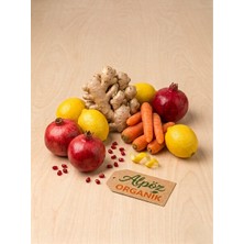 Sağlık Sepeti (1 kg Havuç,1 kg NAR,500GR Zencefil,1 kg Limon)