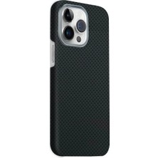 DS LLC Joko Apple Iphone 15 Pro Max Volt Magsafe Kapak - Siyah 2