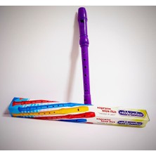 byasafkids Blok Flüt Mor