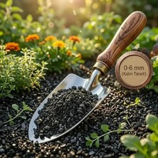 HG Biochar Meşe Odunu Bazlı Karbon Toprak Düzenleyici (0-6 Mm)