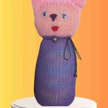 Diji Baby Tıkırık Örgü Yastık Uyku ve Oyun Arkadaşı Zıpzıp - 45 cm