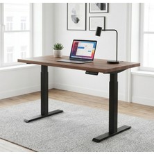 Adornist Yüksekliği Ayarlanabilir Ergonomik Bilgisayar & Çalışma Masası Ceviz