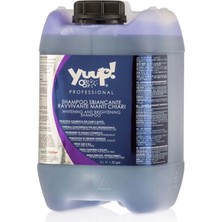 Yuup! Profesyonel Beyaz Tüylü Köpek & Kedi Şampuanı 5 L - Konsantre Beyazlatıcı Etkili