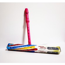 byasafkids Blok Flüt Pembe