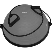 PremiumPort 62 cm Antrasit Eğimli Spor Topu, Sağlam ve Rahat Kullanım