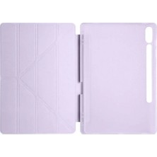 Marsilyan Xiaomi Redmi Pad Se Kılıf Kalemlikli Mars Tablet Kılıfı - Lila