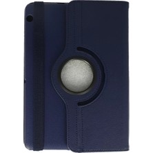 Magicool Huawei Mediapad T3 10 / 9.6 Kılıf 360 Tablet Deri Kılıf - Lacivert