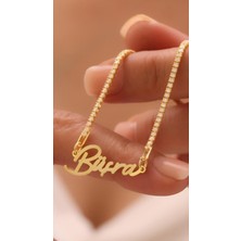 Wind Silver 14 Şubat Özel Su Yoluna Ismini Eklet 925 Ayar