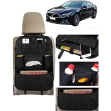 Araba Koltuk Arkası Organizer, Telefon Tutucu ve Çanta Düzenleyici