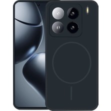 Morado Se siente Perfecto Joko Xiaomi Mi 15 Pro Kılıf Jully Magsafe Kapak - Lacivert
