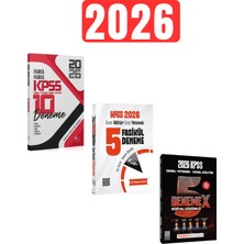 Doktrin Yayınları 2026 Cba-Doktrin-Indeks Akademi Yayınları Kpss Genel Kültür-Genel Yetenek Toplam 20 Deneme