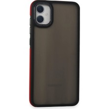 DS LLC Samsung Galaxy A05 Harvel Kapak - Kırmızı