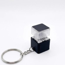 Işıklı Clicker Anahtarlık