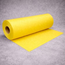 Kuzey Oyuncak 50 Metre Tek Parça 70 cm Genişlik Elyaf Sarı Tela Kumaş Sarı Süsleme Kumaşı Mekan Sarı Dekor Kumaşı