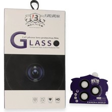 DS LLC Apple Iphone 14 Pro Max Bilvis Titan Kamera Lens - Siyah