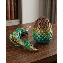 Twisty Fidget Dragon Egg