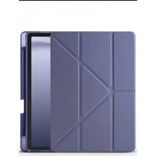 Marsilyan Xiaomi Redmi Pad Pro 12.1 Kılıf Kalemlikli Mars Tablet Kılıfı - Lila