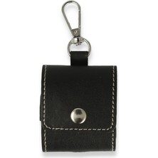 DS LLC Apple Airpods 2 (2.nesil) Askılı Kılıf - Siyah