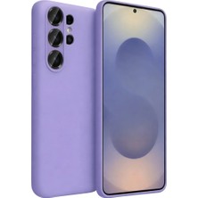 Eco Port Samsung Galaxy S26 Ultra Nano Içi Kadife Silikon - Lila