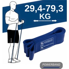 PremiumPort Lacivert Direnç Bandı ve Egzersiz Lastiği, Güç ve Esneklik Için